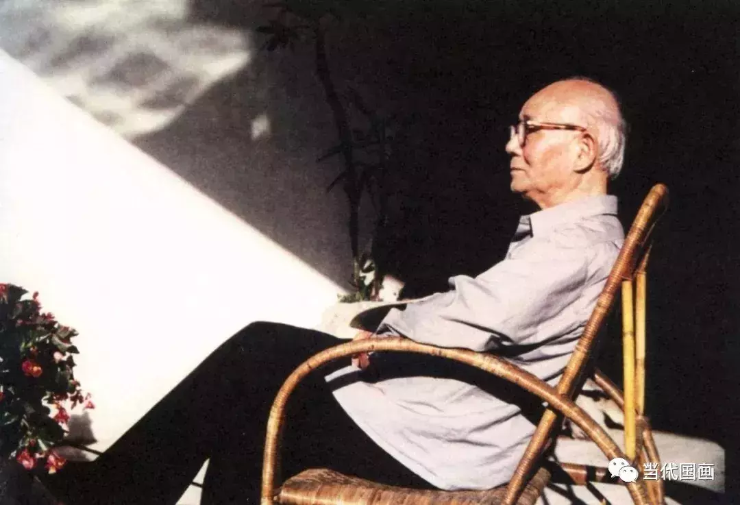 李可染一生創(chuàng)作作品1000件，市場(chǎng)拍了8000件，90%是假的