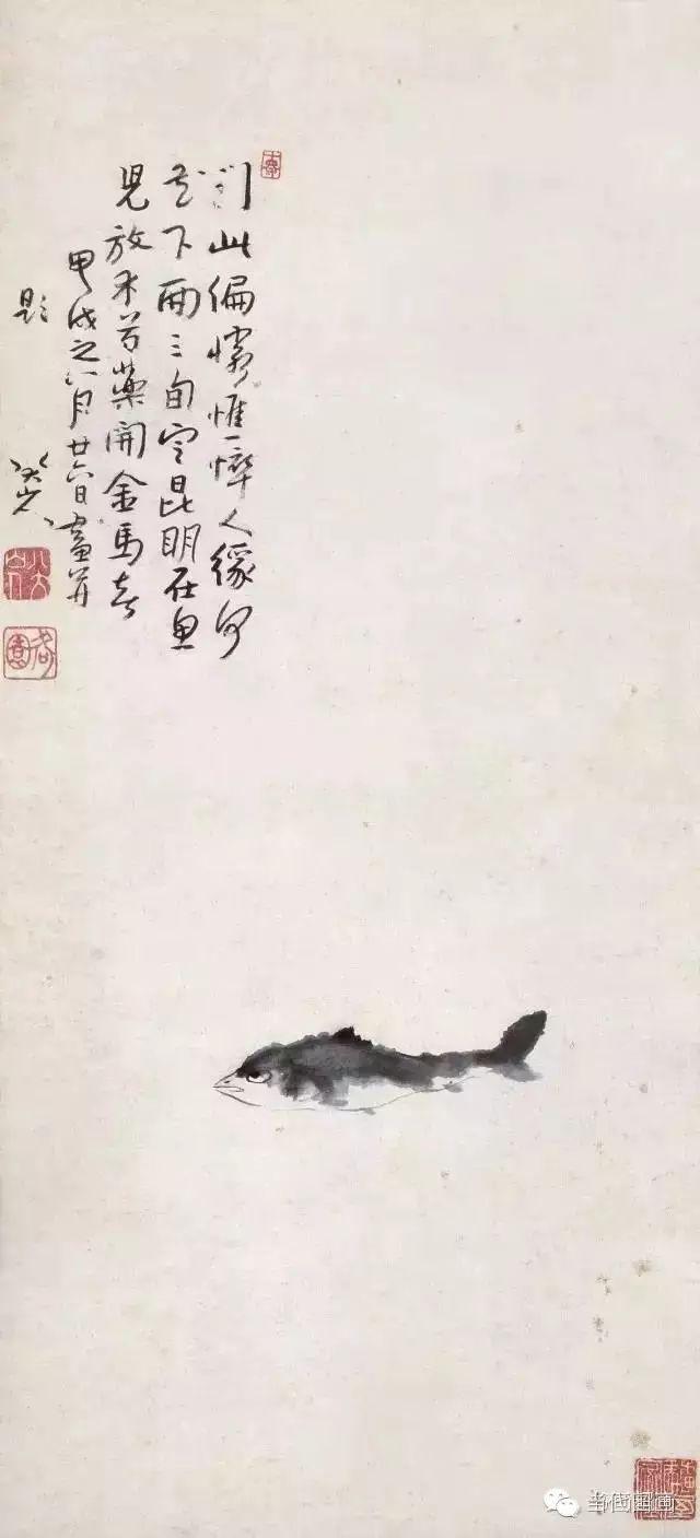 八大山人的畫都賣了多少錢？