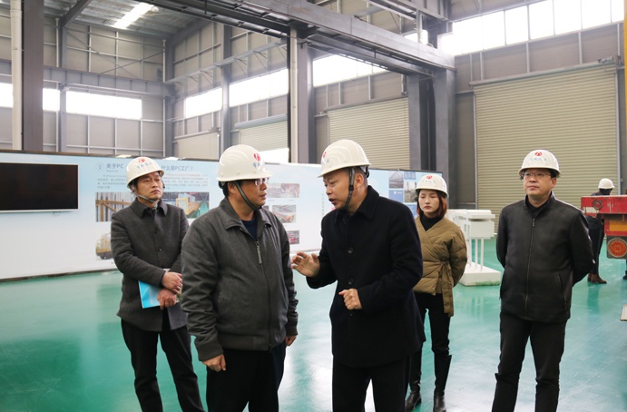 南昌縣人大副主任王光華一行蒞臨市政遠(yuǎn)大公司調(diào)研走訪(fǎng)691.jpg