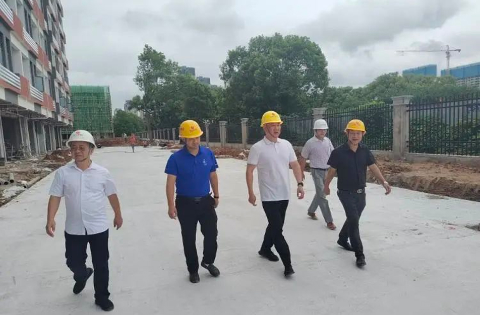 徐旭前往杭州路項目、南昌縣人才項目調(diào)研指導